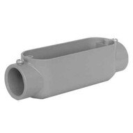 Morris Products 14225 Aluminum Emt Set Screw Conduit Bodies C Type 2-1
