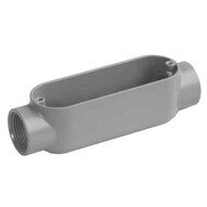 Morris Products 14293 Aluminum Combination Conduit Bodies C Type - Threaded & Set Screw 2-1