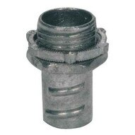 Morris Products 15076 Screw-in Connectors For Greenfieldflex Conduit - Zinc Die Cast 2-1