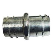 Morris Products 15089 Screw-in Couplings For Greenfieldflex Conduit - Zinc Die Cast 2-1