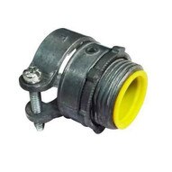Morris Products 15128 Straight Squeeze Box Connectors - Insulated Throat 3-1