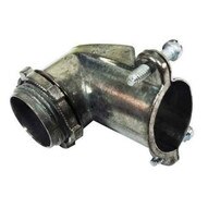 Morris Products 15140 Squeeze Box Connectors - 90&deg 3-12-1