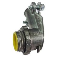 Morris Products 15152 Squeeze Box Connectors 90&deg - Insulated Throat 4-1