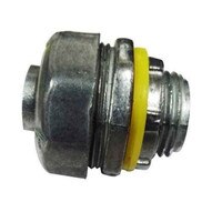 Morris Products 15250 Liquid Tight Connectors - Straight - Zinc Die Cast 4-1