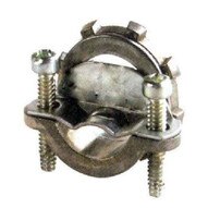 Morris Products 15334 Non-watertight Nm Round Connectors - Zinc Die Cast - 1-12-1
