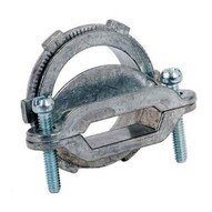 Morris Products 15338 Non-watertight Nm Oval Connectors - Zinc Die Cast - 1-12-1