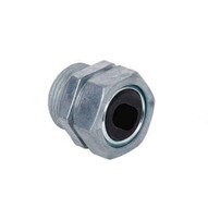 Morris Products 15380 Water-tight Service Entrance Connectors - Zinc Die Cast - 2 30 Cable Grommet Opening Max Id 1.37 X .87-1