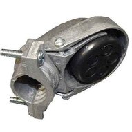 Morris Products 15525 Aluminum Service Entrance Cap - Clamp On 2-1