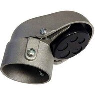 Morris Products 15542 Aluminum Service Entrance Cap - Slip Fitter Mast Head 2 To 2-12-1