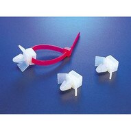 Morris Products 20342 Push Tie Mounts (100 Piece Pack)-1