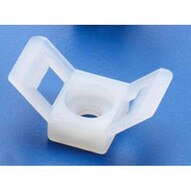 Morris Products 20350 Saddle Tie Mounts Center Mount With Wings 50lb-1