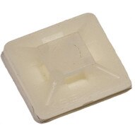 Morris Products 20352 Self-adhesive Tie Mounts 3 4 X 3 4 (100 Piece Pack)-1