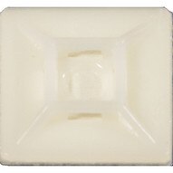 Morris Products 20354 Self-adhesive Tie Mounts 1.1 X 1.1 (100 Piece Pack)-1