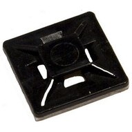 Morris Products 20393 Self-adhesive Tie Mounts Uv Black 12 X 12-1
