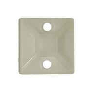 Morris Products 20394 Self-adhesive Tie Mounts 34 X 34 With (2) #8 Screw Holes-1
