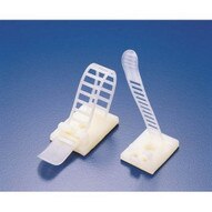 Morris Products 20398 Adjustable Cable Clamps - 2.75 Retaining Straps .67 Max Bundle Dia.-1