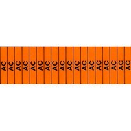Morris Products 21340 Voltage Markers (18) 277v (5 Piece Pack)-1