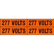 Morris Products 21360 Voltage Markers (4) 240v (5 Piece Pack)-1