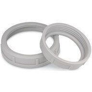 Morris Products 21732 Plastic Insulating Bushings 1 2 (100 Piece Pack)-1