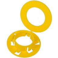 Morris Products 21760 Polypropylene Stud Bushings (25 Piece Pack)-1