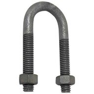 Morris Products 21849 Malleable U-bolt Pipe Clamps 4-1