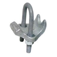 Morris Products 21853 Malleable Right Angle Pipe Clamp 1-1