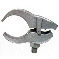 Morris Products 21865 Malleable Parallel Pipe Clamp 1-12-1