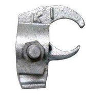 Morris Products 21875 Malleable Edge Pipe Clamp 1-12-1