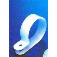 Morris Products 22428 Plastic Cable Clamps 1-1 4 (10 Piece Pack)-1