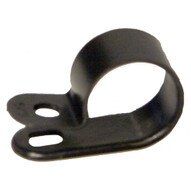 Morris Products 22454 Plastic Cable Clamps Uv Black 3 4 (10 Piece Pack)-1