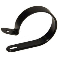 Morris Products 22460 Plastic Cable Clamps Uv Black 1-1 2 (10 Piece Pack)-1