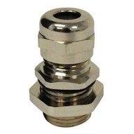 Morris Products 22603 Metal Cable Glands - Npt Thread 34 .51 - .71-1