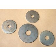 Morris Products 30632 Fender Washers 1 4 X 1� (100 Piece Pack)-1