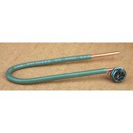 Morris Products 30774 Green Grounding Pigtails (100 Piece Pack)-1