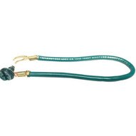 Morris Products 30775 Green Grounding Pigtails With Non-insulated Fork Terminal-1