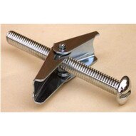 Morris Products 30840 Toggle Bolts 3 16 X 4� (10-24) (50 Piece Pack)-1