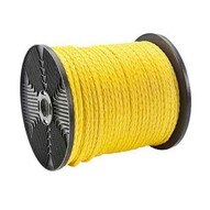 Morris Products 31914 Twisted Polypropylene Pull Rope 14 Dia 1200 Ft 1125 Lb Tensile-1