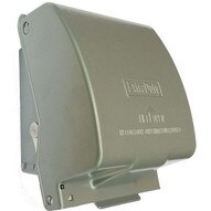 Morris Products 38914 Metal While In-use Weatherproof Covers - Die Cast Aluminum 2 Gang White-1