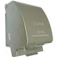 Morris Products 38917 Metal While In-use Weatherproof Covers - Die Cast Aluminum 2 Gang Gray-1