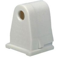 Morris Products 45233 Single Pin Fluorescent Lampholder Fixed-1