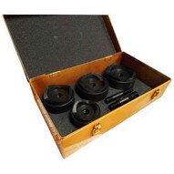 Morris Products 50425 Hole Punchdie Set - Split Slug - 2-12 To 4-1