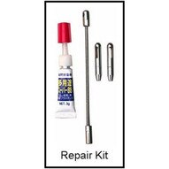 Morris Products 52258 Fiberglass Repair Kit (glue 2 Eyelets 1 Leader)-1