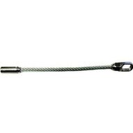 Morris Products 52262 Rattlesnake Fish Tape Replacement Leader-1