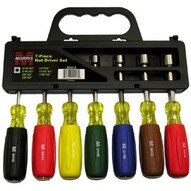 Morris Products 54218 7 Piece Nut Driver Set-1