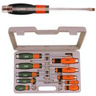 Morris Products 54236 10 Piece High Impact Screwdriver Set-1