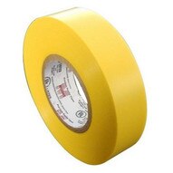 Morris Products 60113 7 Mil Professional Grade Vinyl Electrical Tape Yellow 34 X 66'-1