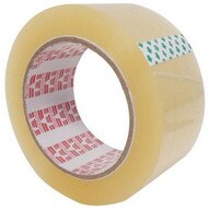 Morris Products 60291 Clear Packaging Tape 1.88 X 109 Yds-1