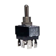 Morris Products 70111 Heavy Duty 2 Pole Toggle Switch Dpdt On-off-on Quick Connect Terminals-1