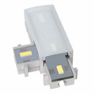 Morris Products 71208 12v Led Driverless Undercabinet Lighting Accessories Tee Left Connector 3000k-1