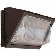 Morris Products 71426B Led Medium Classic Wallpacks 75w 8635 Lumens 120-277v Bronze-1